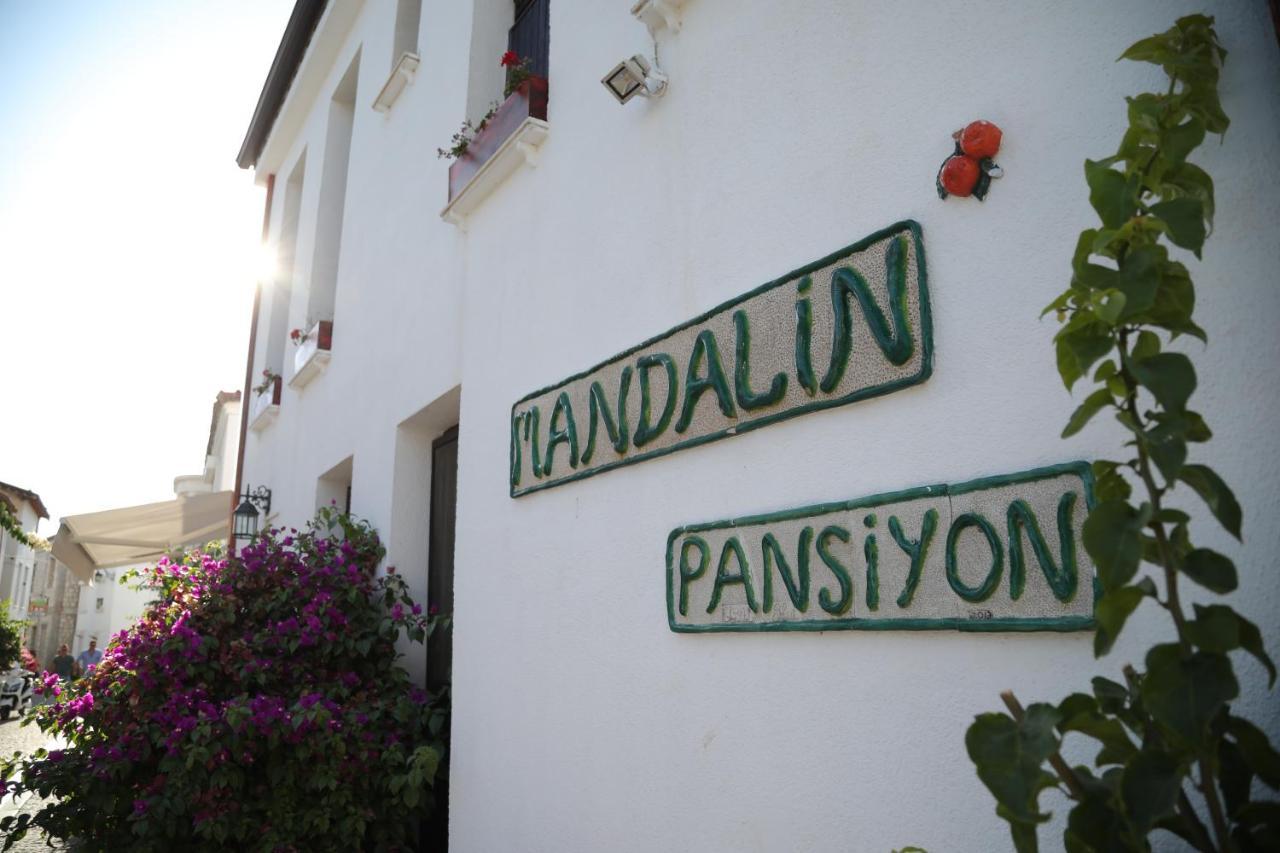 Mandalin Pansiyon Siğacık Extérieur photo