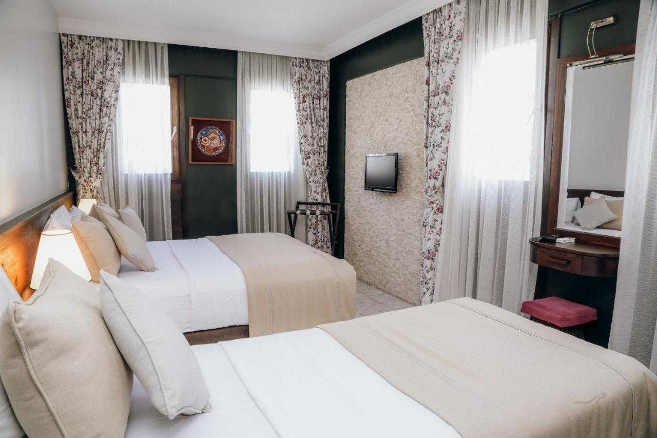 Mandalin Pansiyon Siğacık Extérieur photo