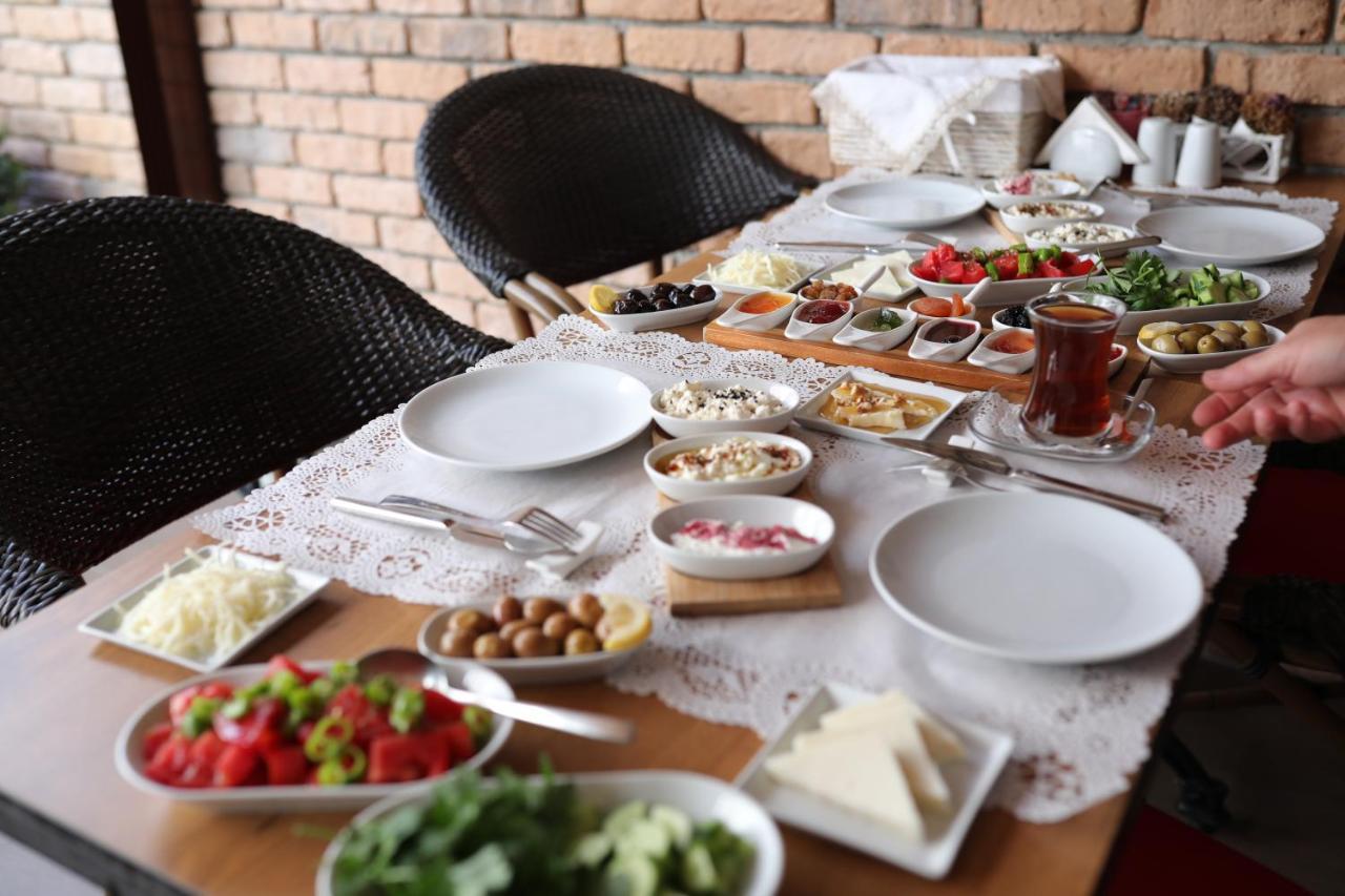 Mandalin Pansiyon Siğacık Extérieur photo