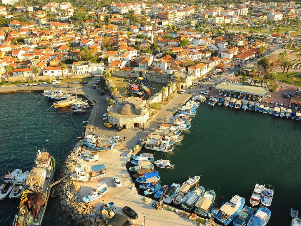 Mandalin Pansiyon Siğacık Extérieur photo