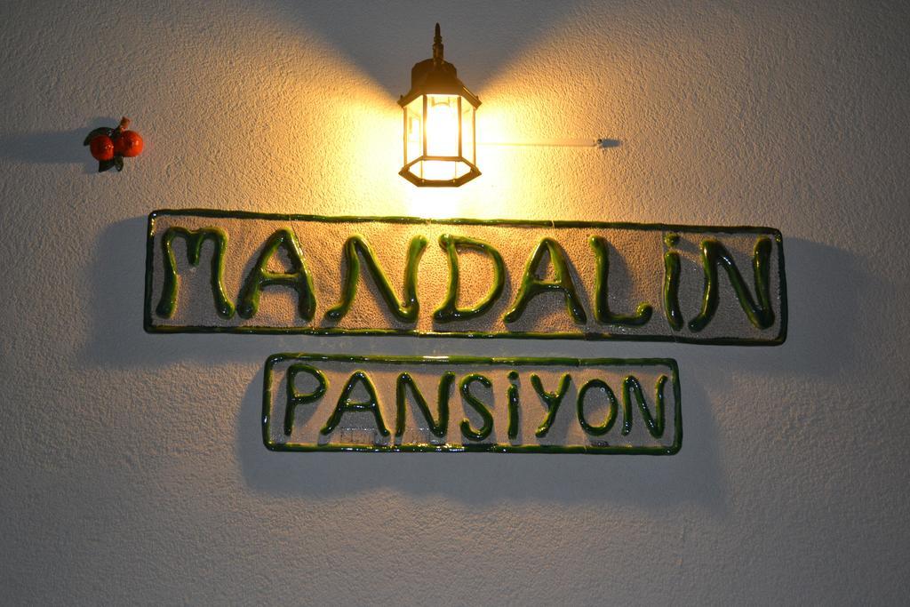 Mandalin Pansiyon Siğacık Extérieur photo