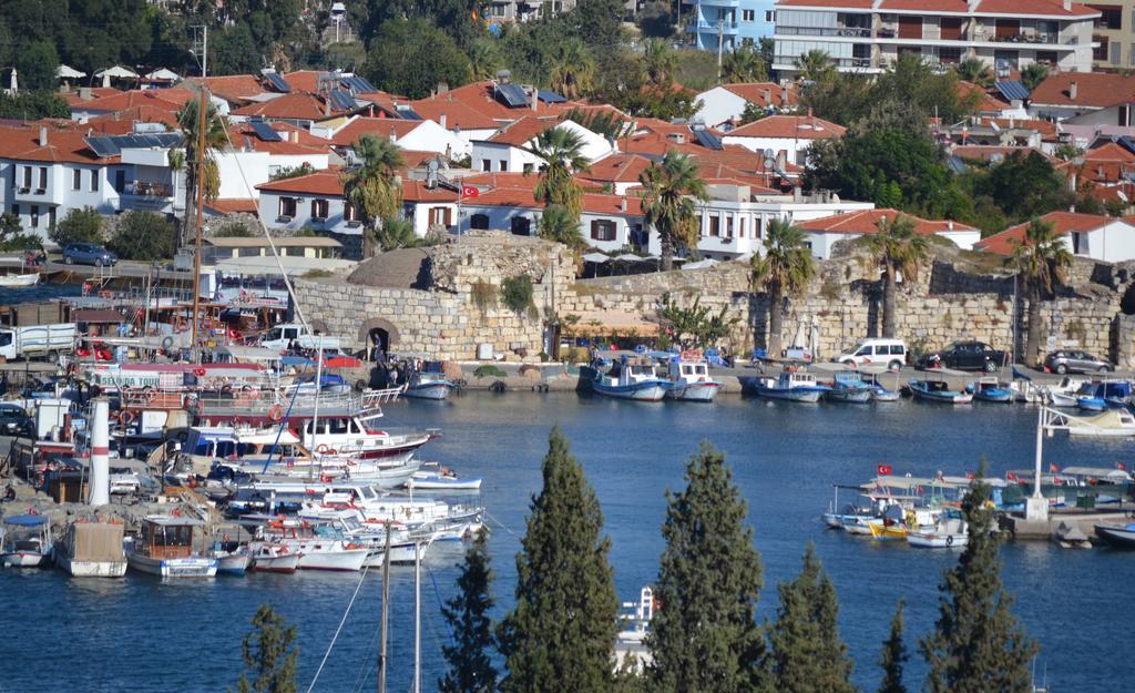 Mandalin Pansiyon Siğacık Extérieur photo