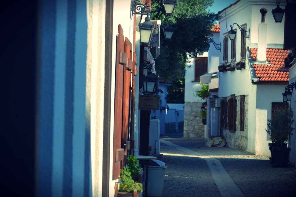 Mandalin Pansiyon Siğacık Extérieur photo