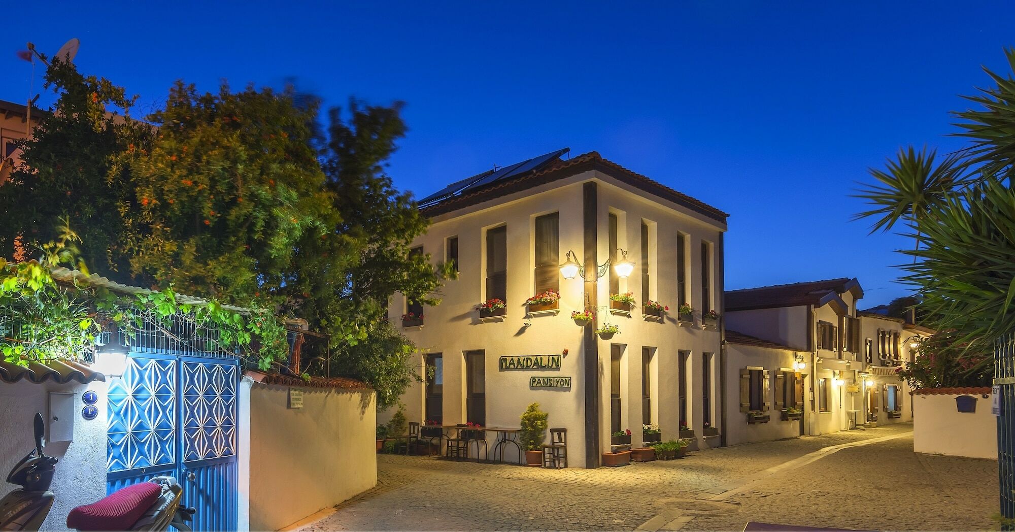 Mandalin Pansiyon Siğacık Extérieur photo